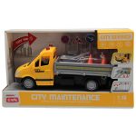 Ctoy Sesli Ve Pilli Yol Tamir Aracı 1:16