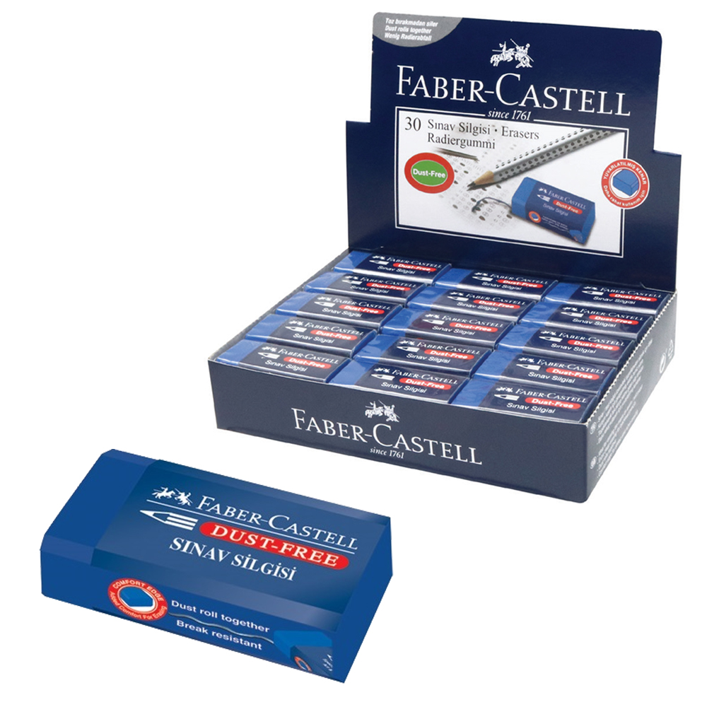 555853 Faber Sınav Silgisi 30 Lu 5131187136 - Görsel 1