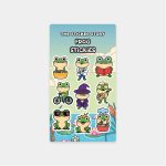 Ekstrafix The Sticker Story Tsk003