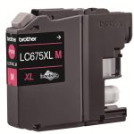 Brother Lc675xlm Magenta Kırmızı 1.200 Sayfa Kartuş Mfc-j2320-j2720