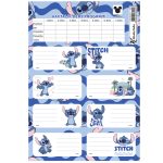 Lilo&stitch Ders Programlı 3lü Etiket