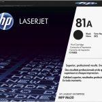 HP 81A Black Siyah 10.000 Sayfa Toner CF281A