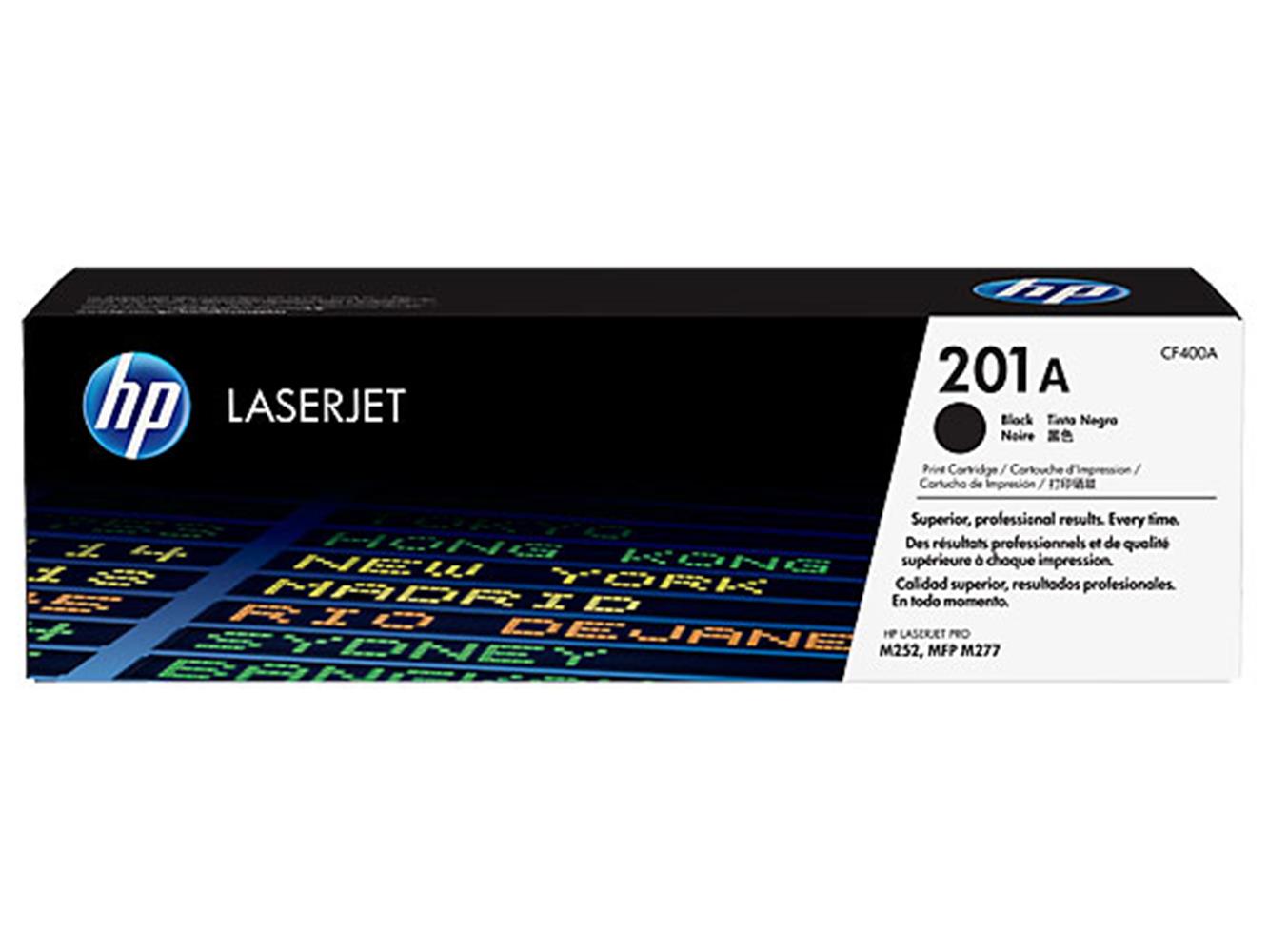 56375-1 HP 201A Black Siyah 1.500 Sayfa Toner CF400A - Görsel 1