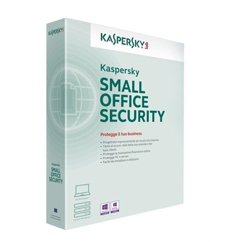 56881-1 Kaspersky Small Office Security 10pc+10md+1fs 1 Yıl - Görsel 1