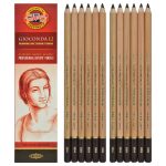 Kohinoor Gioconda Dark Brown Sepia Kalem 8804/12