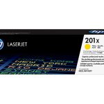 HP 201X Yellow Sarı Yüksek Kapasite 2.800 Sayfa Toner CF402X