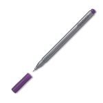 Faber Grip Finepen 0,4 Mm Mor 151634