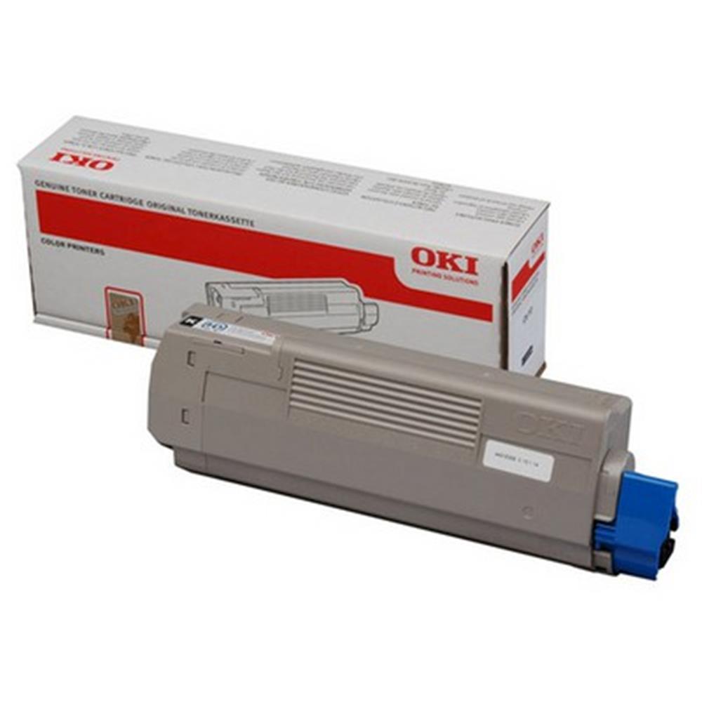 58176-1 OKI 45862838 KIRMIZI TONER - MC853- MC873- MC883 7.300 SAYFA - Görsel 1