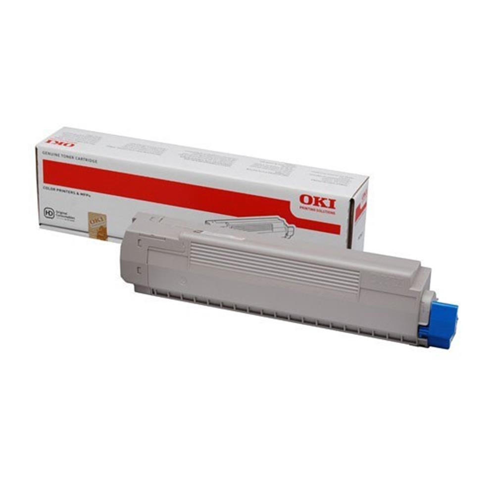 58177-1 Okı 45862839 Mavi Toner - Mc853 Mc873 Mc883 - 7300 Sayfa - Görsel 1