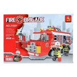 Asya Ausini İtfaiye Set 309 Parça Bıg21601