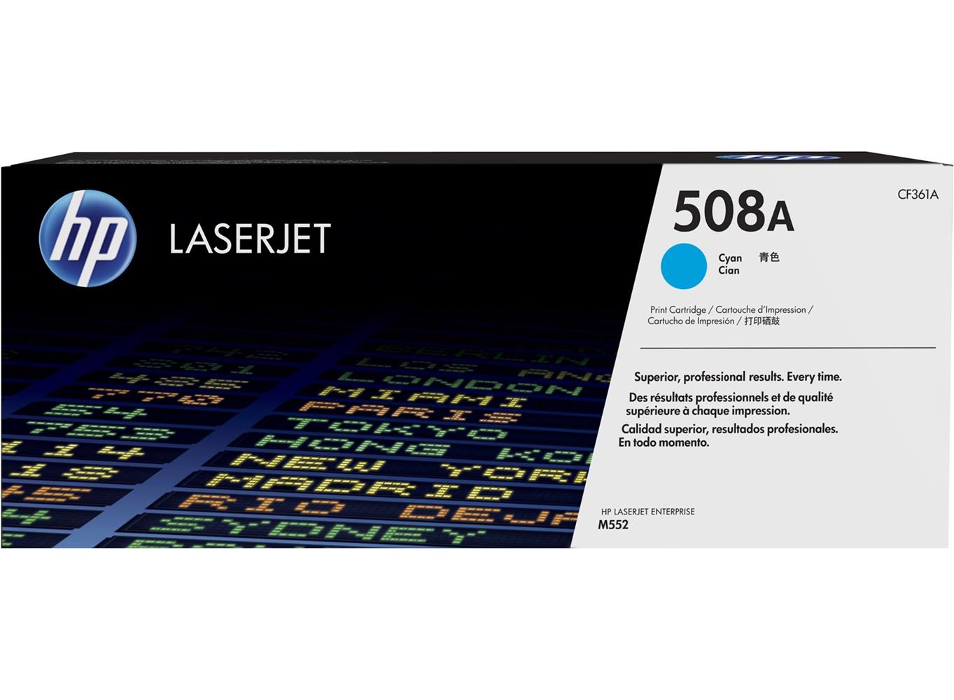 58365-1 Hp 508a Cyan Mavi 5.000 Sayfa Toner Cf361a - Görsel 1