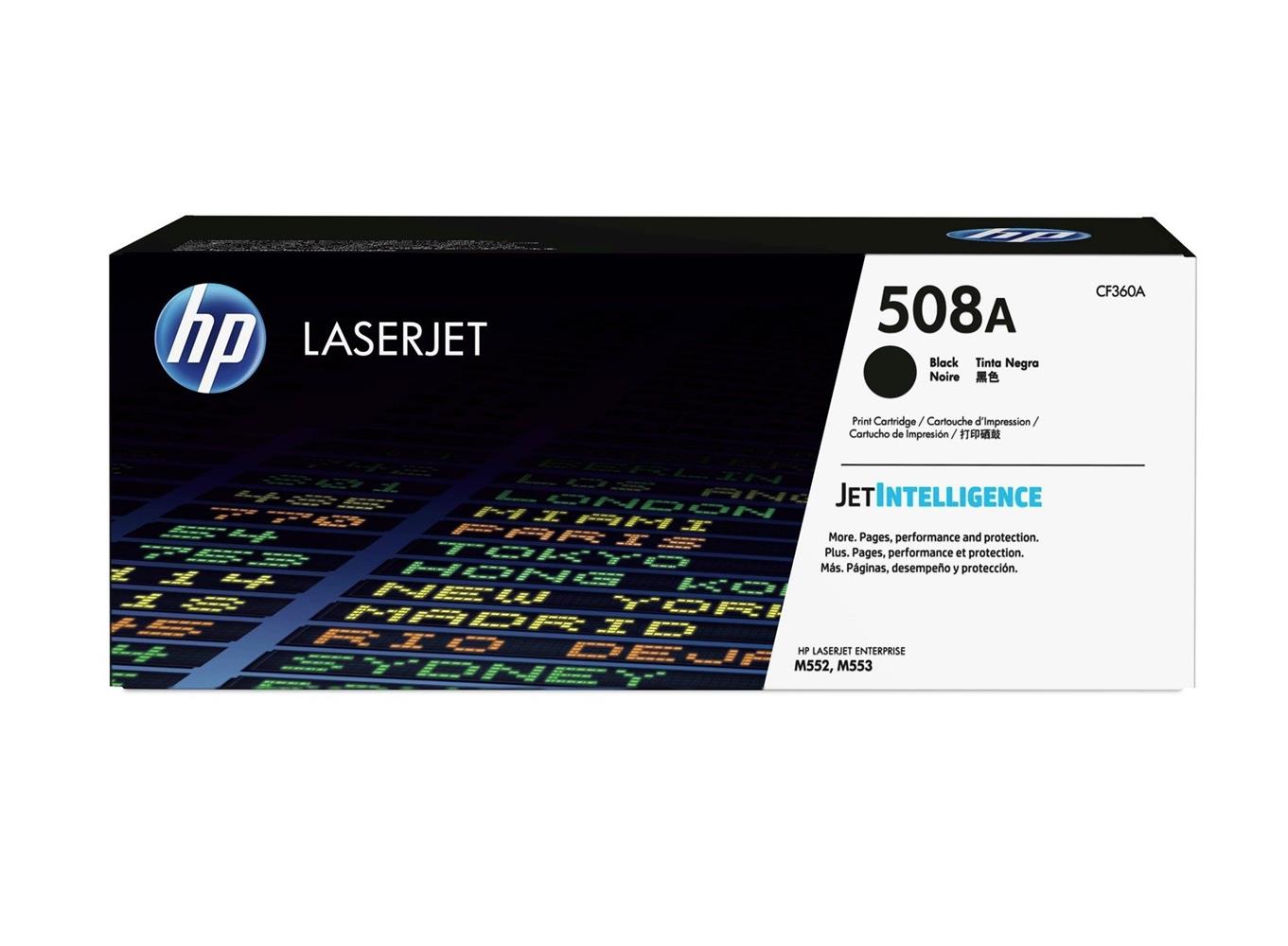 58401-1 Hp 508a Black Siyah 6.000 Sayfa Toner Cf360a - Görsel 1