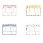 Keskin Planner 17*24 52 Yp Haftalık Spiralli Trend 830162-99