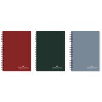 Faber Defter Pp Koyu Renkler 80 Yp. Kareli