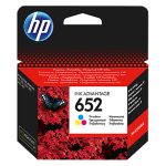 HP 652 Color Renkli Kartuş F6V24AE