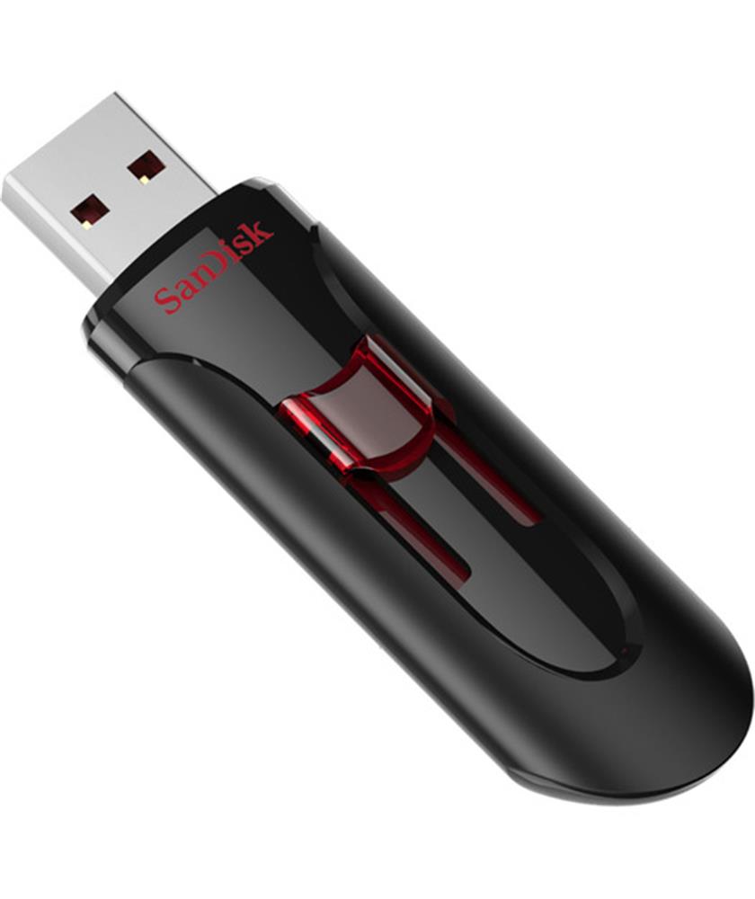 58874 Sandisk Sdcz600-064g-g35 64gb Cruzer Glide 3.0 Usb Flash Bellek - Görsel 1