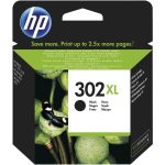 HP 302XL Black Siyah Kartuş F6U68AE