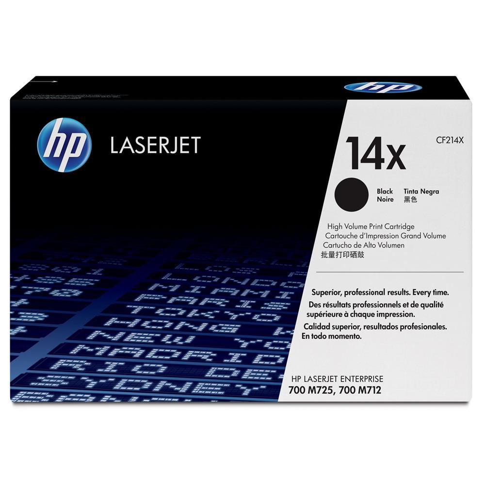 59139-1 Hp 14x Black Siyah 17.000 Sayfa Toner Cf214x - Görsel 1