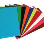 Lino Keçe 20x30 Yapışkanlı 10 Renk 10lu 2719j