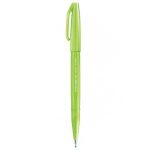 Pentel Brush Sing Fırça Uçlu Kalem Light Green Ses15c-kx