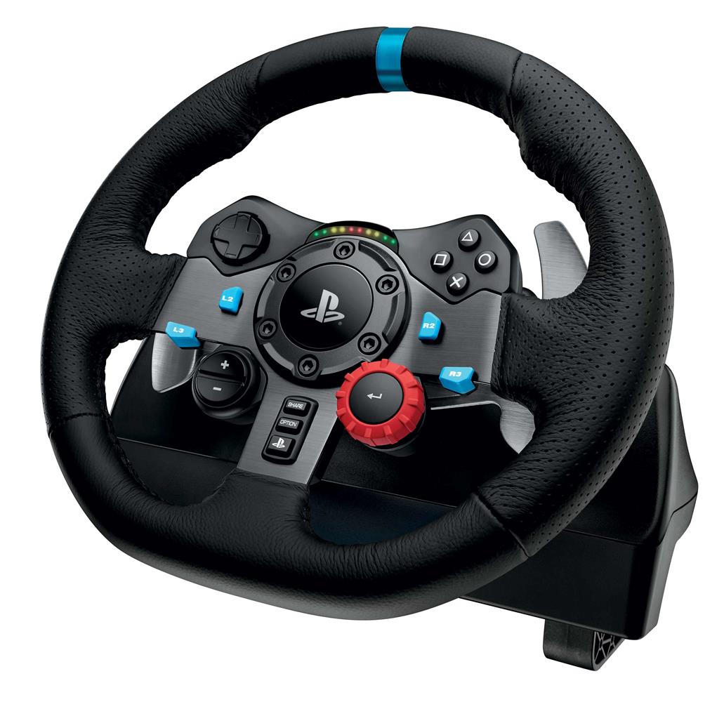 59650-1 Logitech 941-000112 G29 Driving Force Yarış Direksiyonu - Görsel 1
