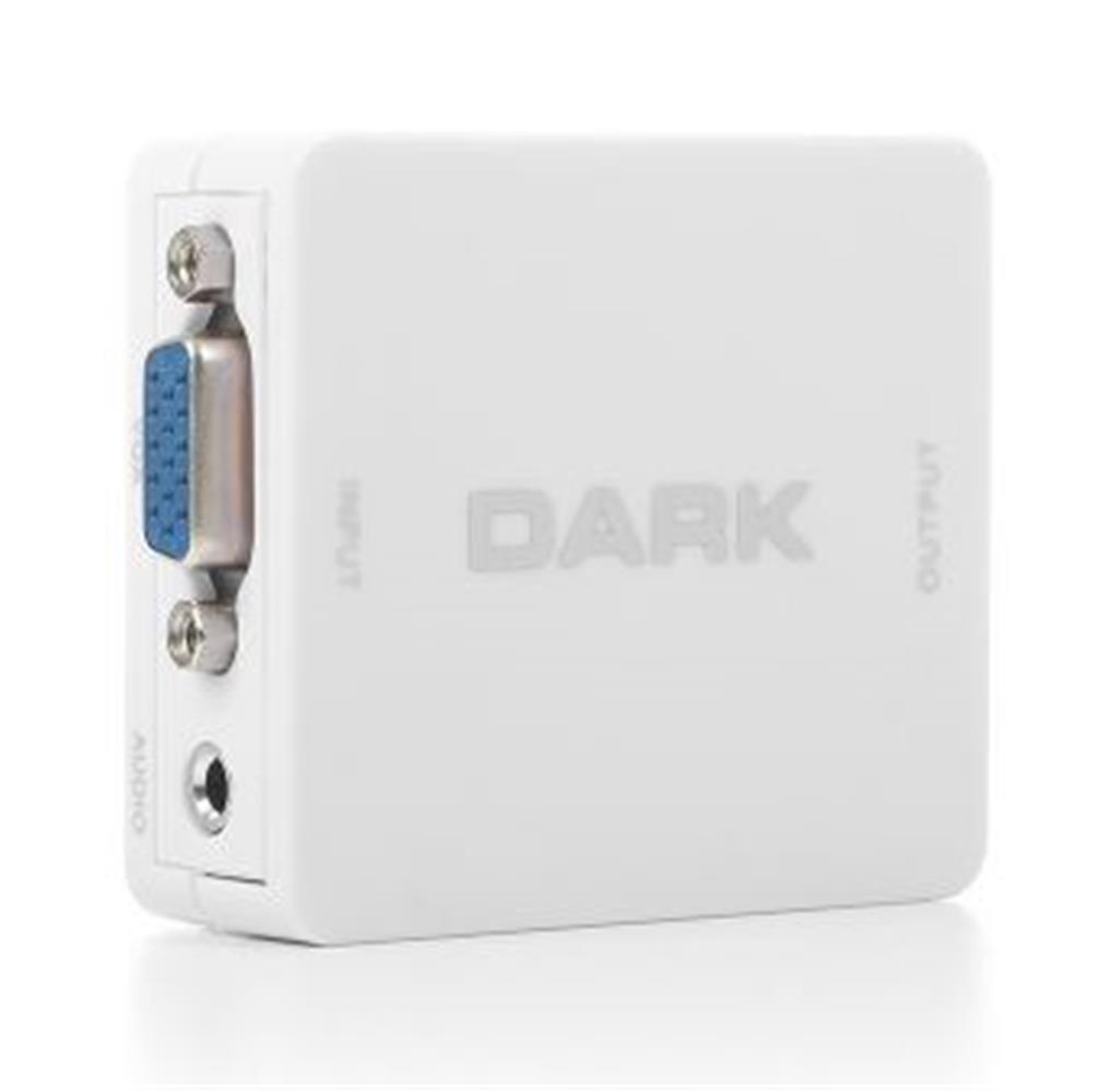 60031-1 Dark Dk-hd-avgaxhdmı Vga To Hdmı Aktif Dönüştürücü - Görsel 1