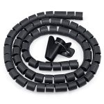 S-link SL-197 28mm 20mt Siyah Kablo Toplayıcı