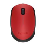 Logitech 910-004641 M171 Kablosuz Kırmızı Mouse