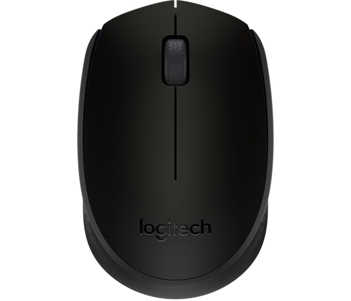 61244-1 Logitech 910-004424 M171 Kablosuz Siyah Mouse - Görsel 1