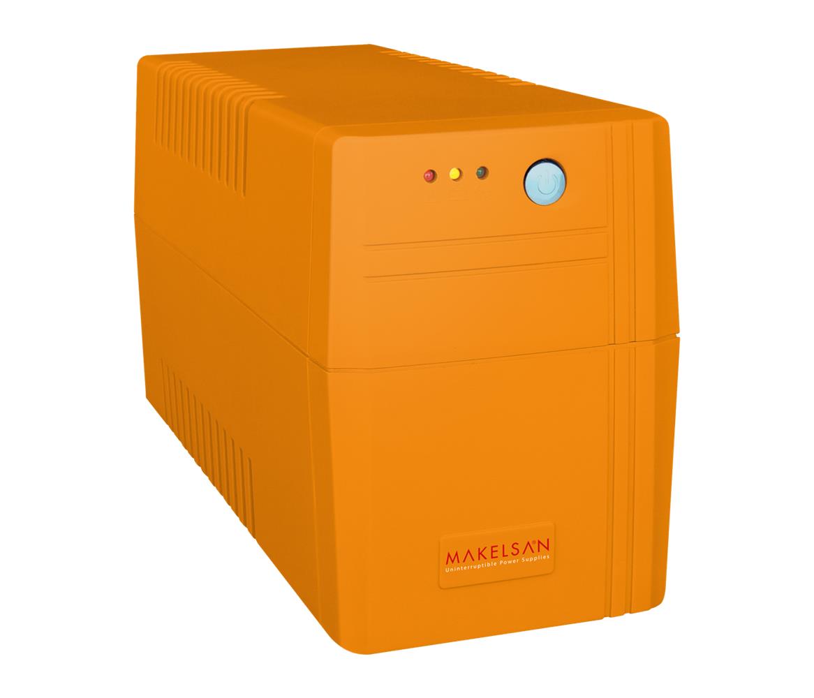 61826 Makelsan Lion X 650 Va Line Interactive Ups 1-7ah Akü - Görsel 1
