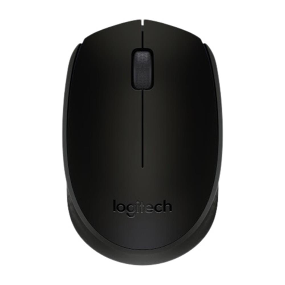 64286-1 Logitech 910-004642 M170 Kablosuz Siyah Mouse - Görsel 1