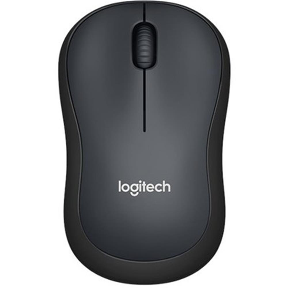 64738-1 Logitech 910-004878 M220 Silent Sessiz Charcoal Kablosuz Mouse - Görsel 1