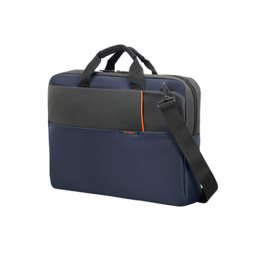 65103-1 Samsonite 16n-01-003 Qibyte 17.3" Mavi Notebook Çantası - Görsel 1