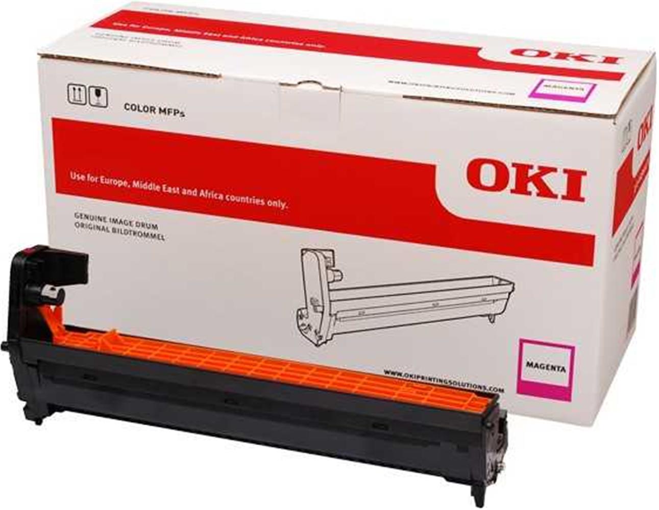 65348-1 Okı 46484106 Ep-cart-m-c532-mc573 Kırmızı Drum Ünitesi C532, C542, Mc563, Mc573 - 30000 Sayfa - Görsel 1