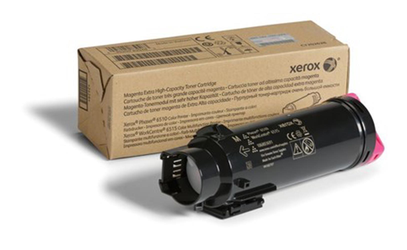 65597-1 Xerox 106r03694 Phaser 6510-wc 6515 Ekstra Yüksek Kapasite Magenta Kırmızı Toner 4.300 Sayfa - Görsel 1