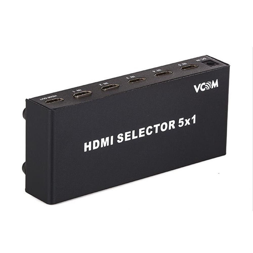 65786-1 Vcom Dd435 5-1 Port 1.4v Hdmi Switch - Görsel 1