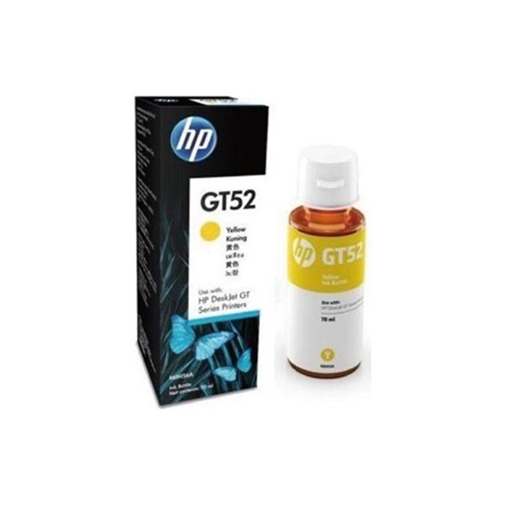 65792 Hp Gt52 Yellow Sarı Mürekkep M0h56ae - Görsel 1