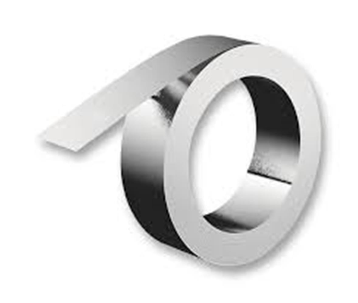 66007-1 DYMO M11 Yapışkansız Çelik Şerit 32500 (12mmx 6.4mt) - Görsel 1