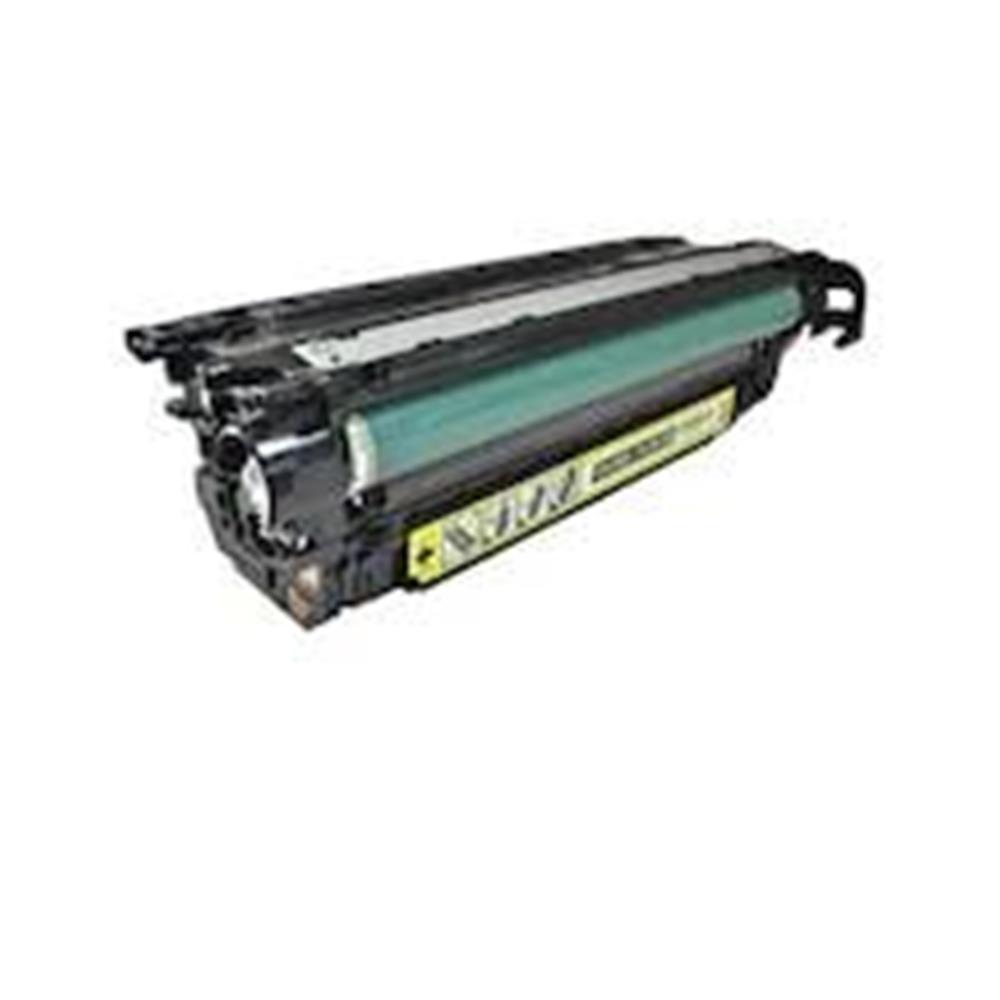 66579-1 Ofispc Hp Cf032a Sarı Muadil Toner Cm4540 - Görsel 1