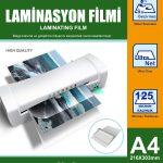 Bafix Laminasyon Filmi A4 125 Mıc 216-303