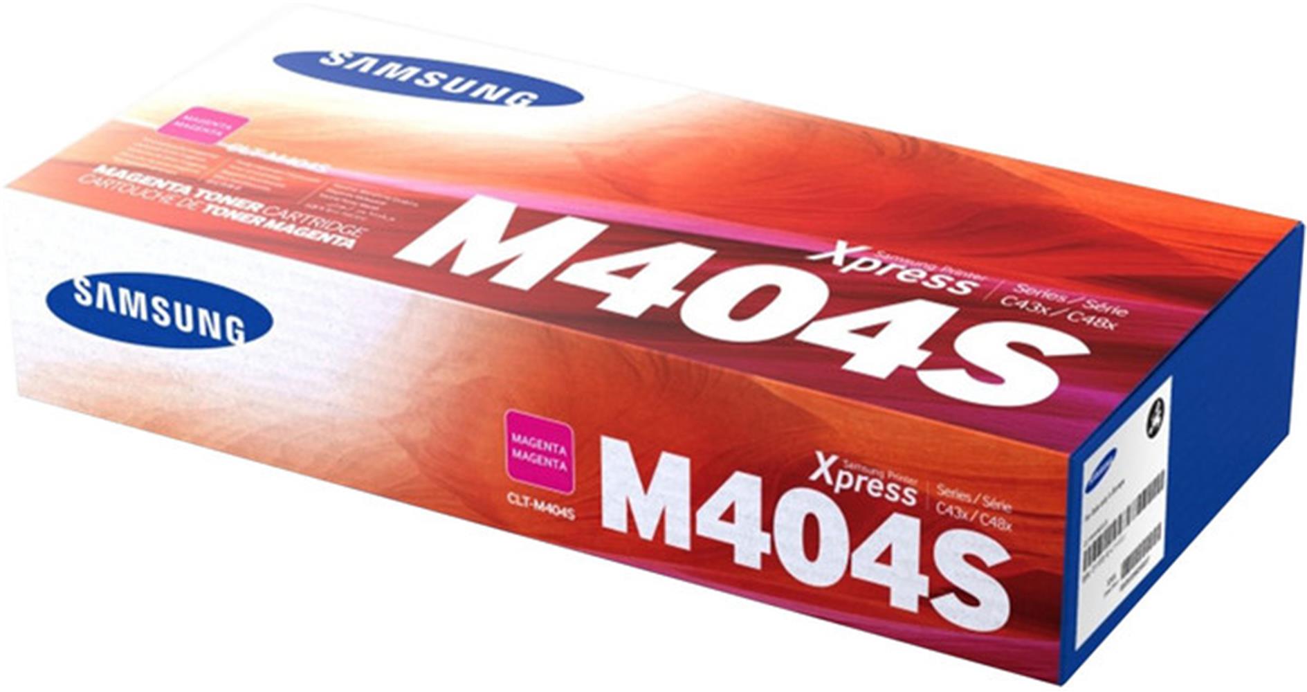 67242-1 Samsung M404s Magenta Kırmızı 1.000 Sayfa Toner Su246a - Görsel 1