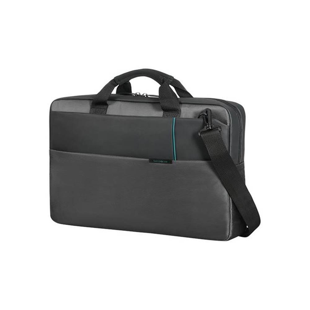 67287-1 Samsonite 16n-09-003 17.3" Qibyte Notebook Çantası Antrasit - Görsel 1