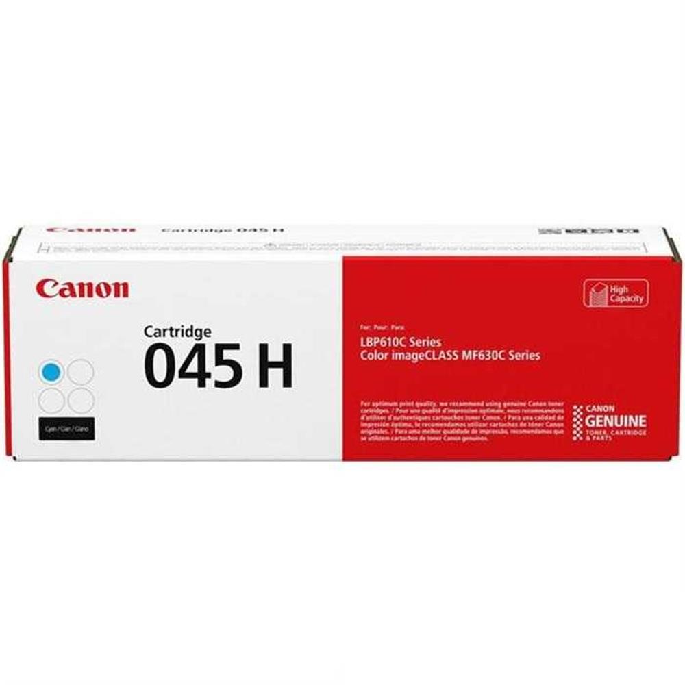 68804-1 Canon Crg-045 C Cyan Mavi 1.1300 Sayfa Toner Mf635-631 Lbp613 - Görsel 1