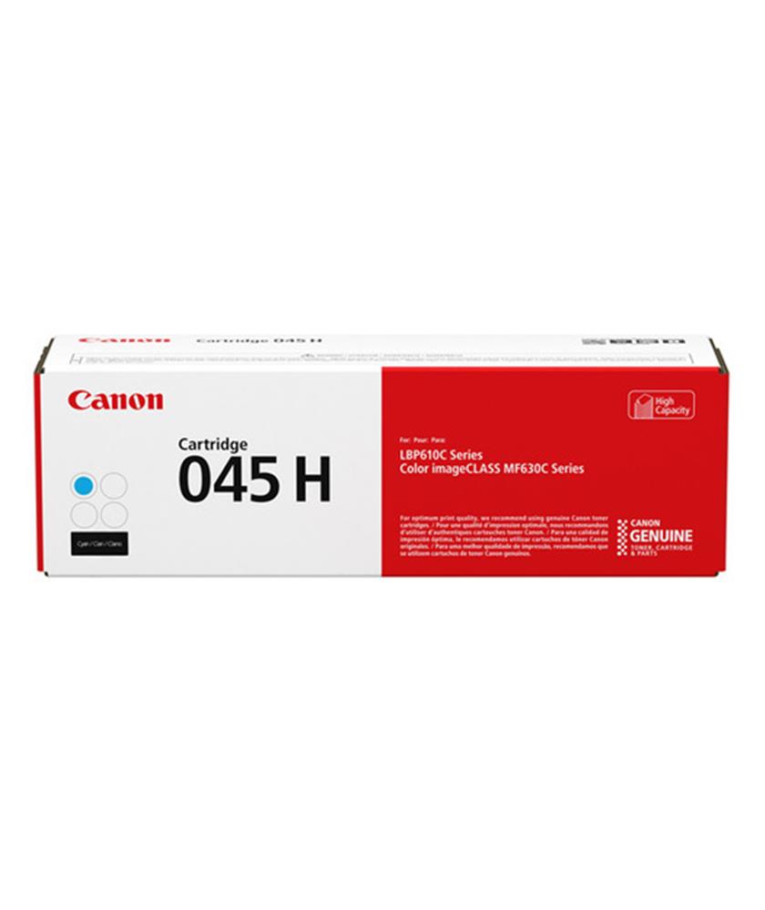 68811-1 Canon Crg-045h C Cyan Mavi 2.200 Sayfa Yüksek Kapasite Toner Mf635-631 Lbp613 - Görsel 1