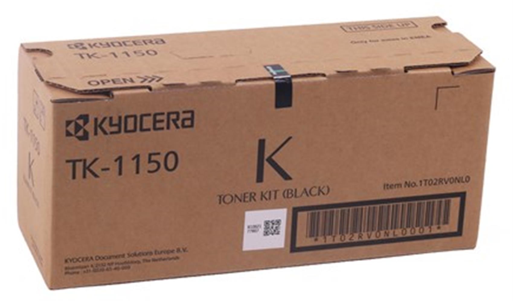 69013-1 Kyocera Tk-1150 Orjinal Fotokopi Toneri Ecosys M2135-2635-2735 P2235 3.000 Sayfa - Görsel 1