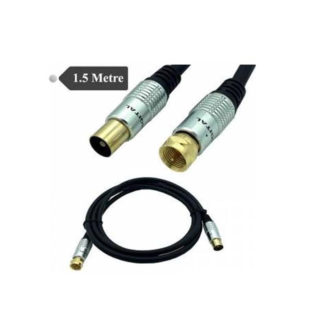 70536-1 Hytech Hy-p580 9.5 Tv M To 9.5 Tv M 1.5m Anten Kablosu - Görsel 1