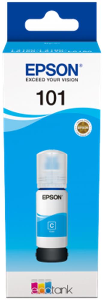 71045 Epson 101 Cyan Mavi Şişe Mürekkep T03V24A L4150-4160-6160-6170-6190 - Görsel 1