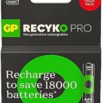Gp AAA 850 mAh Şarjlı İnce Kalem Pil  4+2'li Paket Recyko GPHCH83BOK