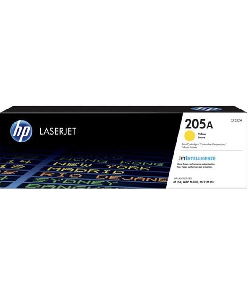 71725-1 HP 205A Yellow Sarı 900 Sayfa Toner CF532A - Görsel 1
