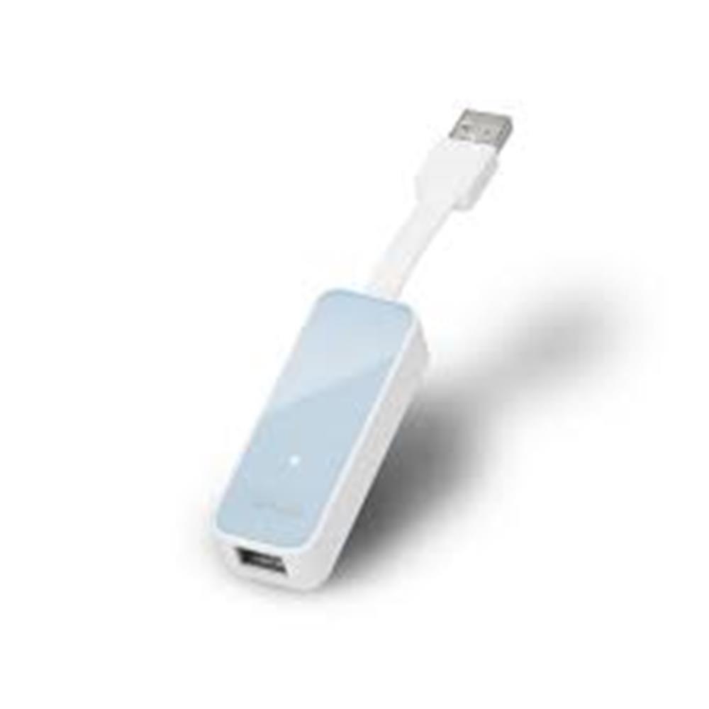 71992-1 Tp-Link UE200 10-100 Mbps 2.0 USB Ethernet Çevirici - Görsel 1